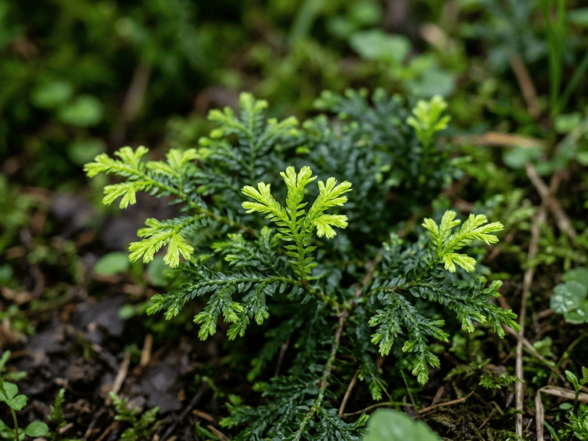 小翠云的季节形态