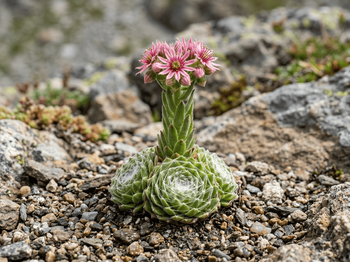 Cobweb Houseleek