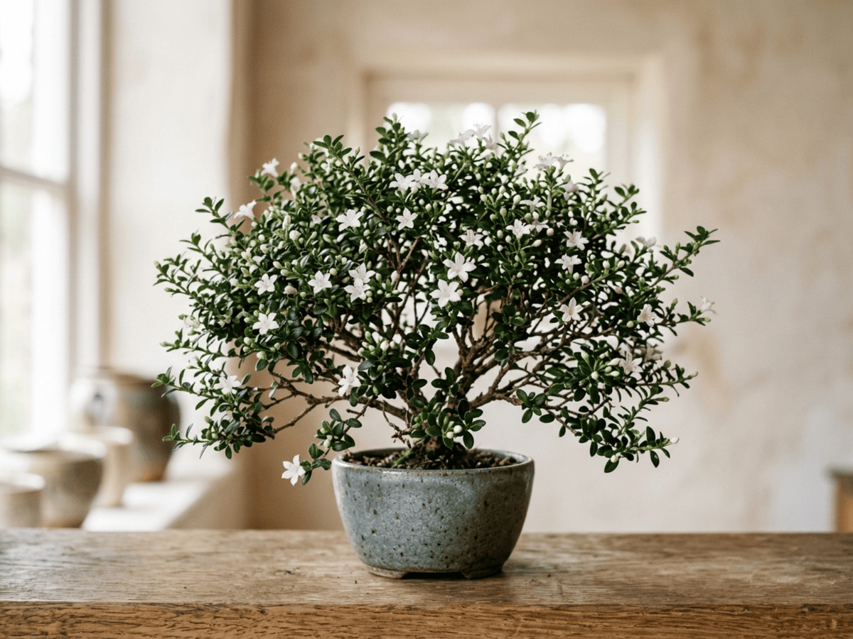 ハクチョウゲ(Serissa foetida)の全体像