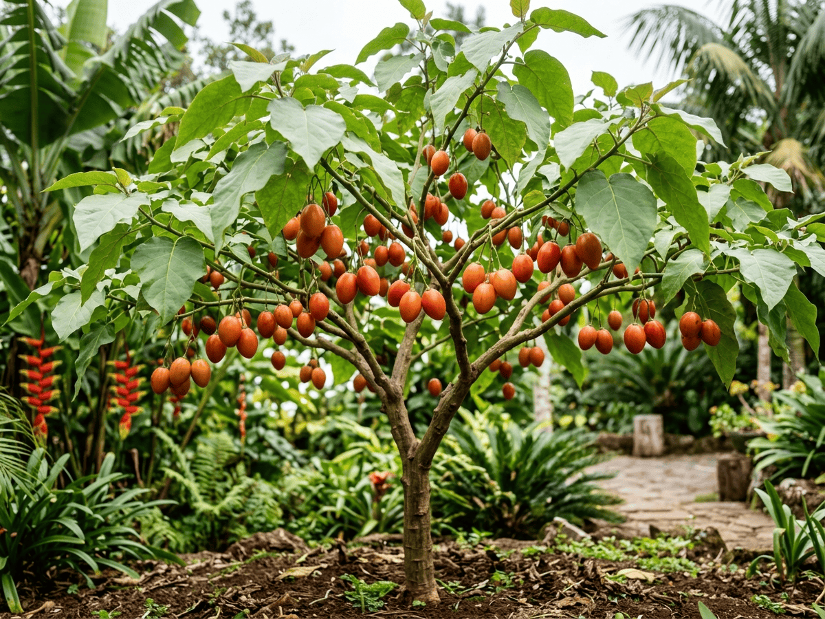 pomodoro degli alberi