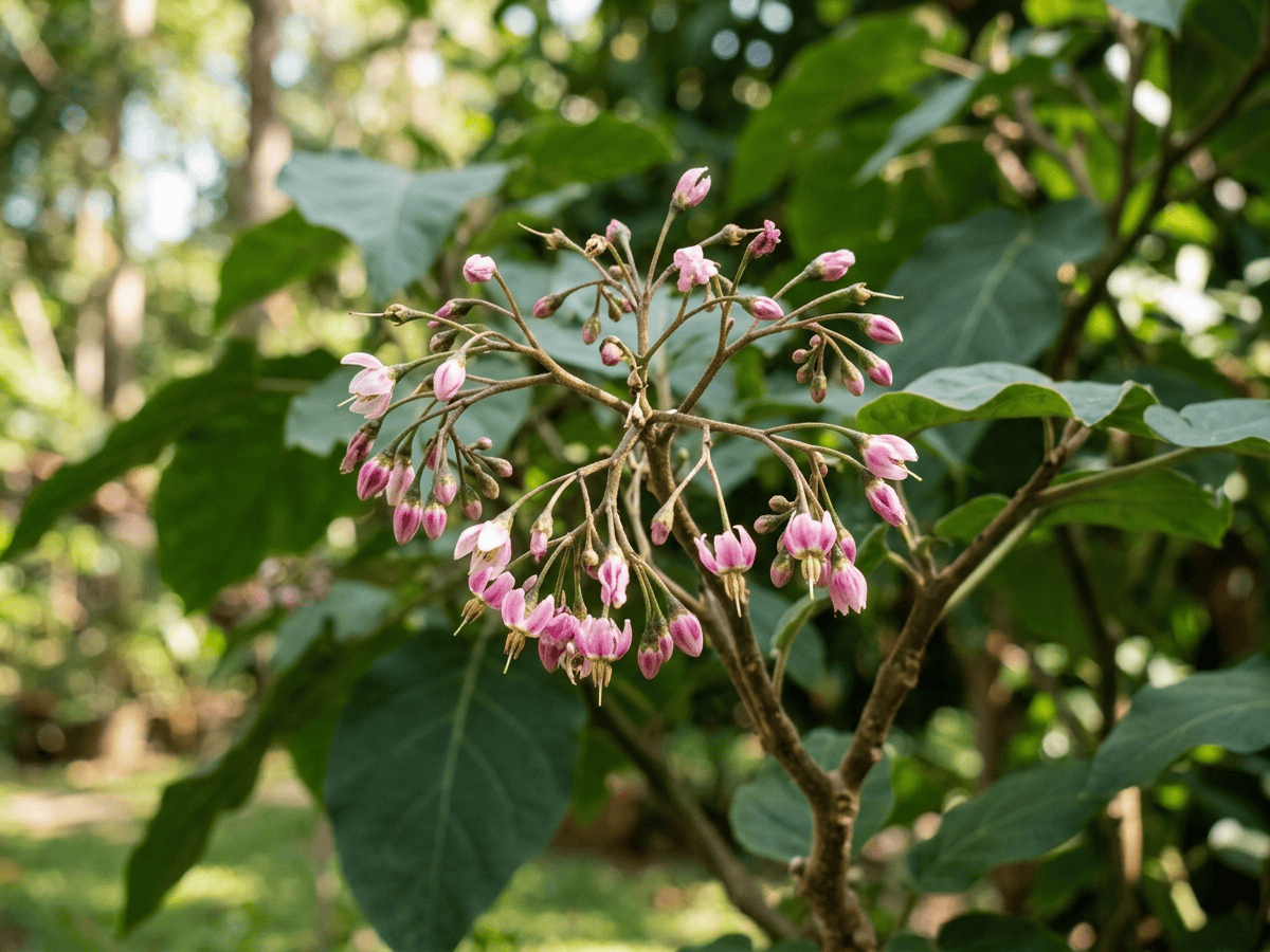 Tamarillo — seasonal appearance