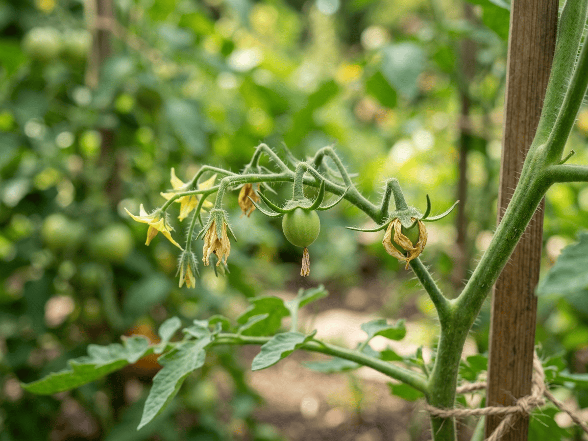Tomato — seasonal appearance