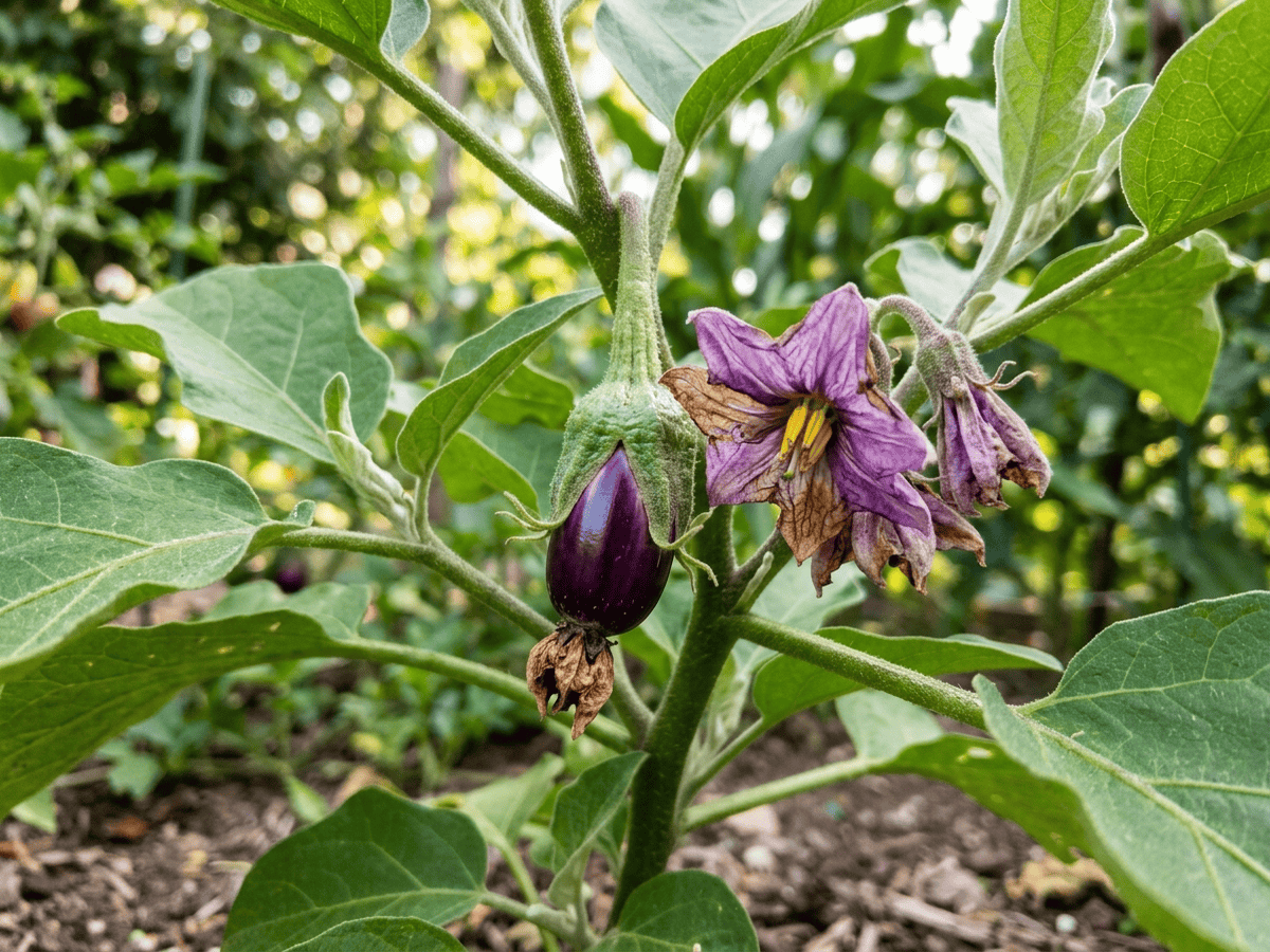 Eggplant — seasonal appearance