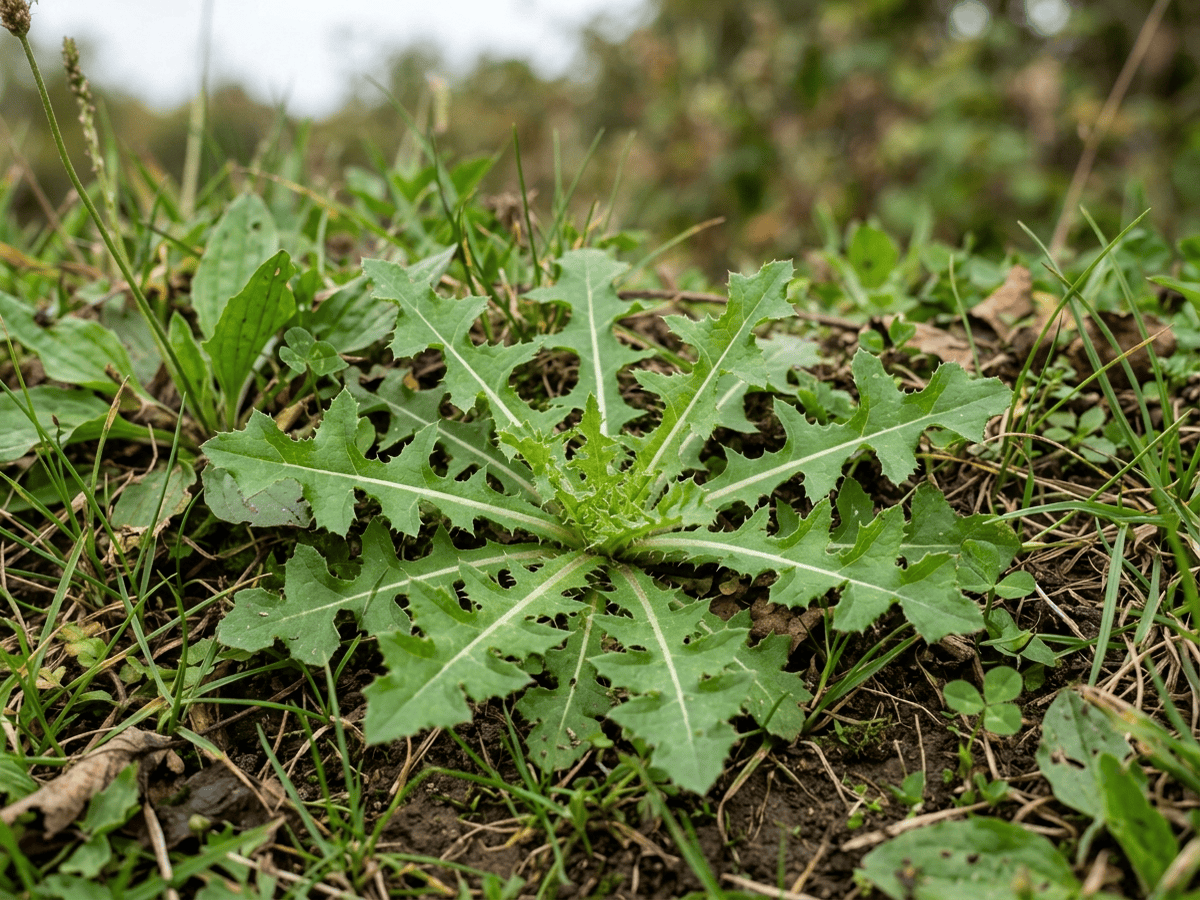 Perennial Sow Thistle — seasonal appearance