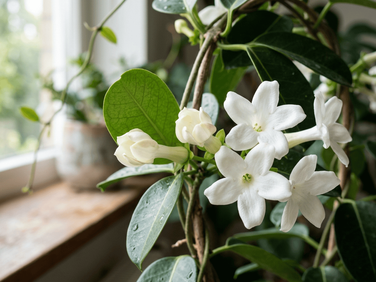 Madagascar Jasmine — seasonal appearance