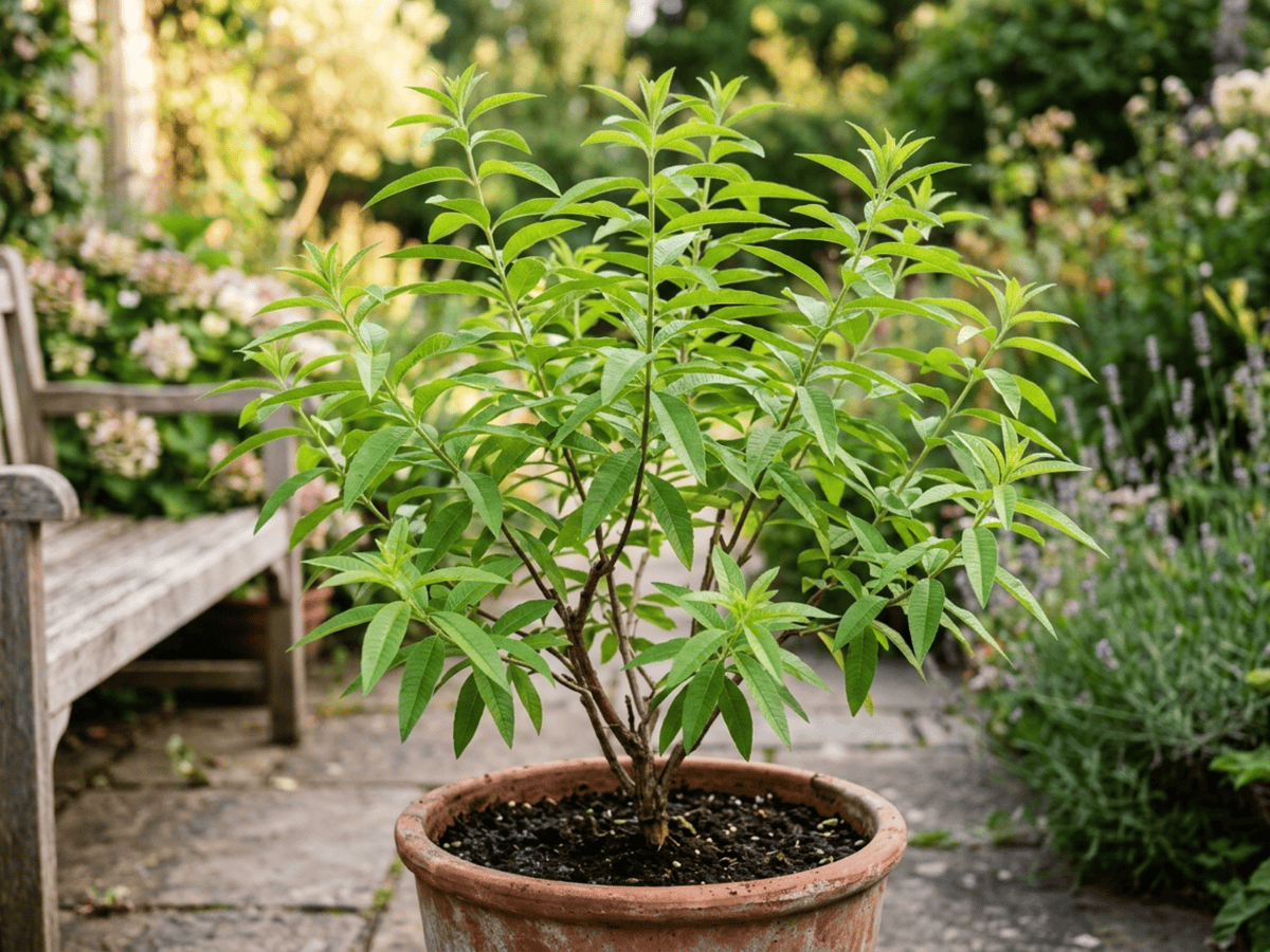 Stévia (Stevia rebaudiana), plante entière