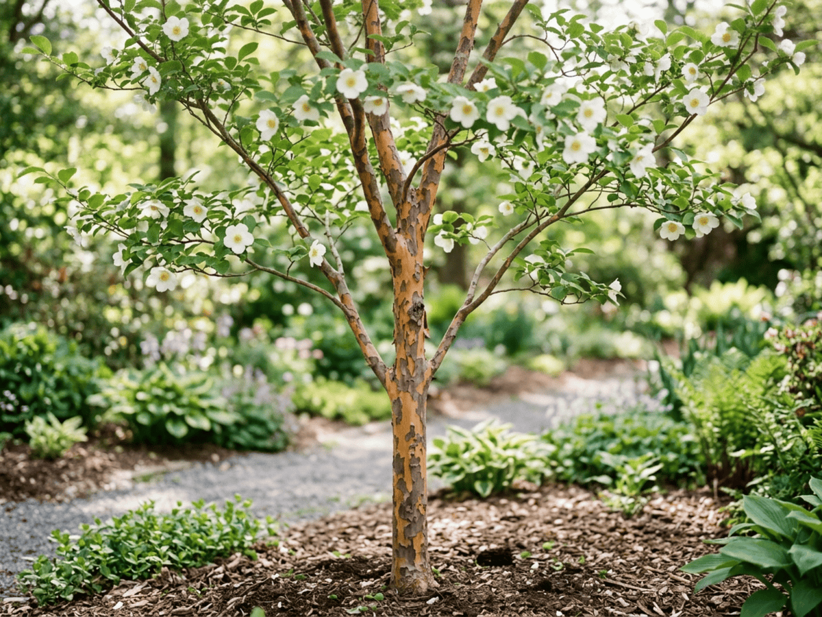 Stewartia coreana