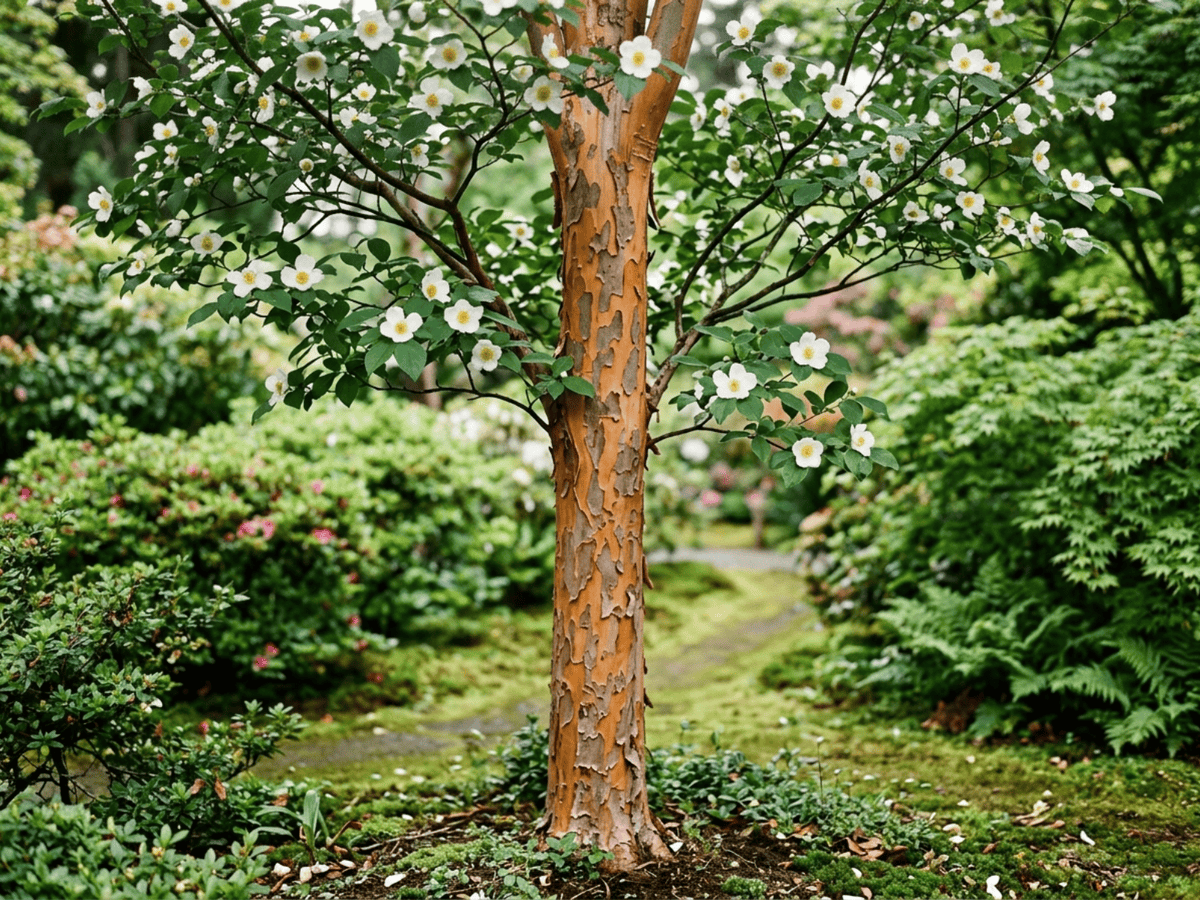 Tall Stewartia
