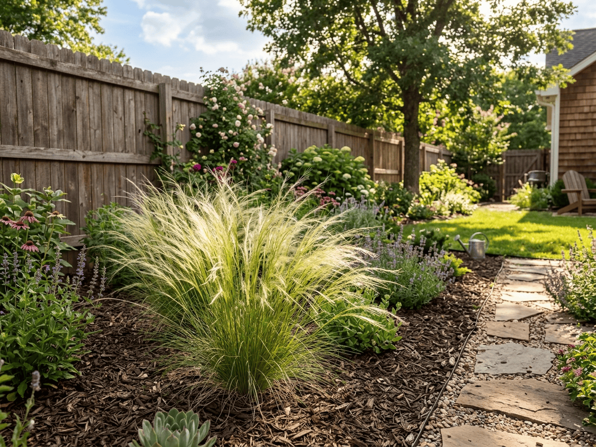 Stipa in giardino