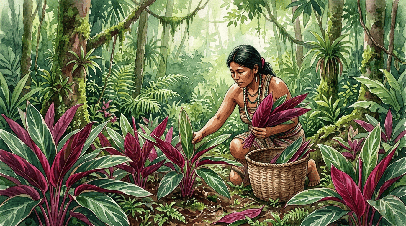 Escena histórica ilustrada de Estromante