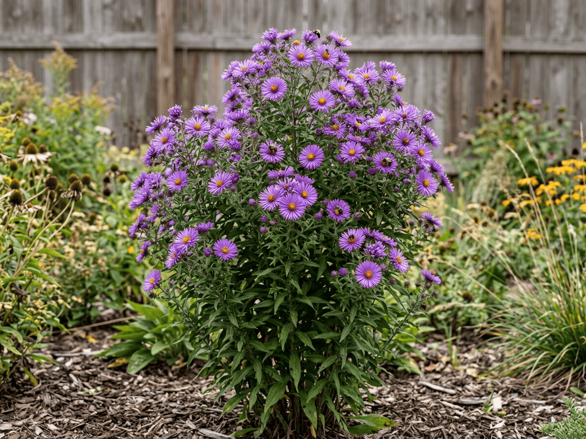 Aster de Nouvelle-Angleterre