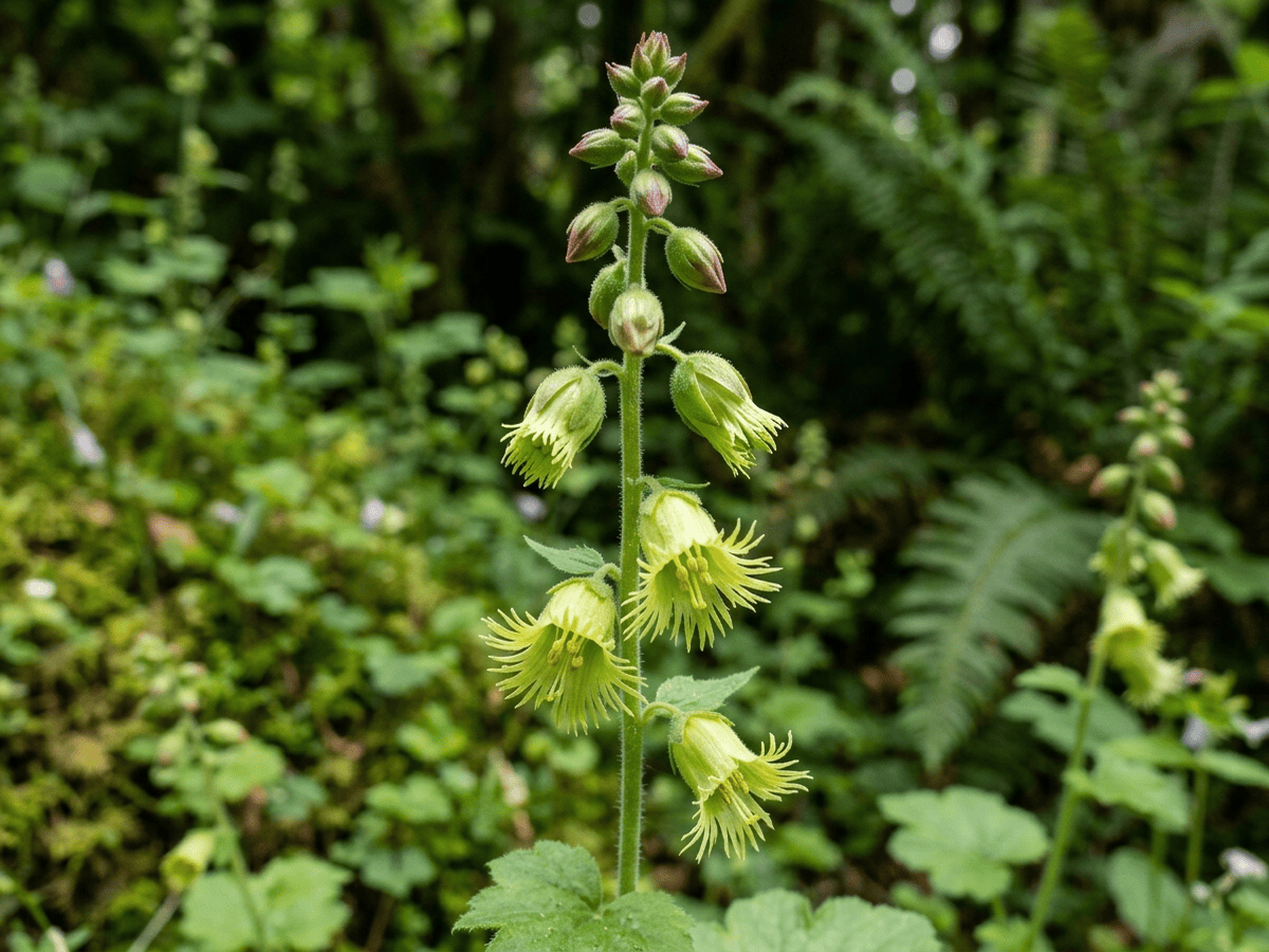 Fringe Cups — seasonal appearance