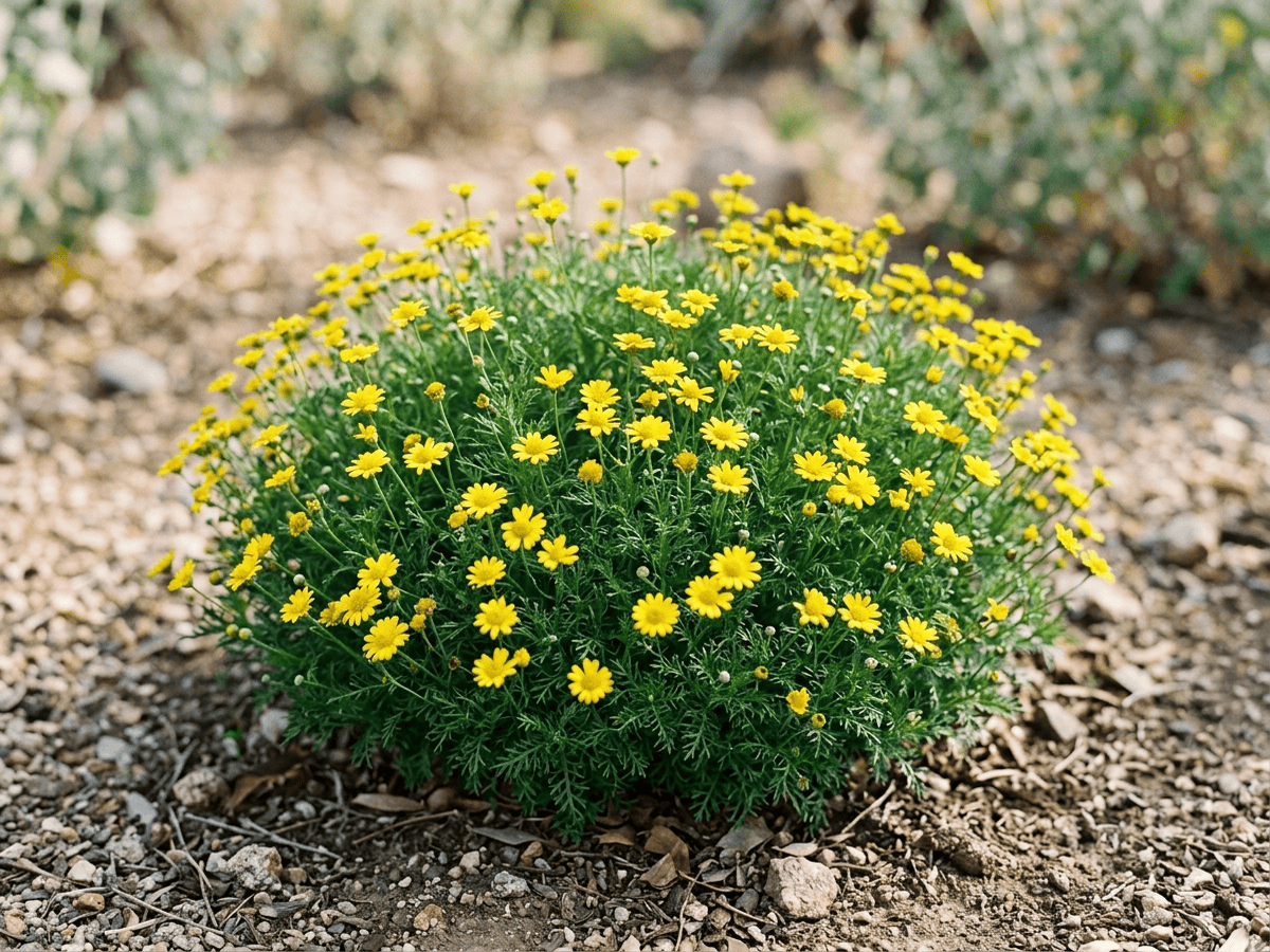 티모필라(Thymophylla tenuiloba) 전체 모습