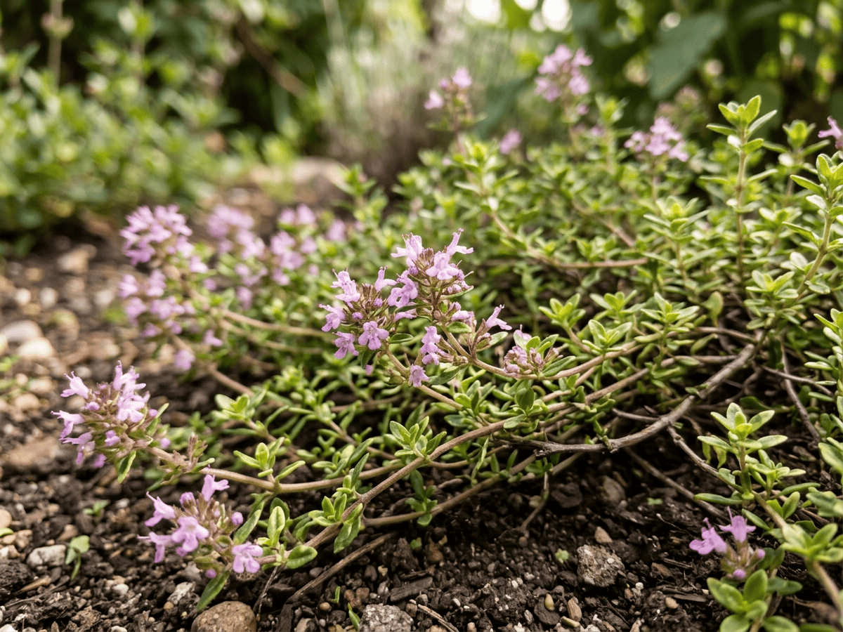 Lemon Thyme — seasonal appearance