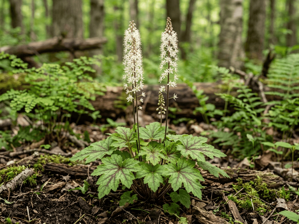 Herzblättrige Schaumblüte