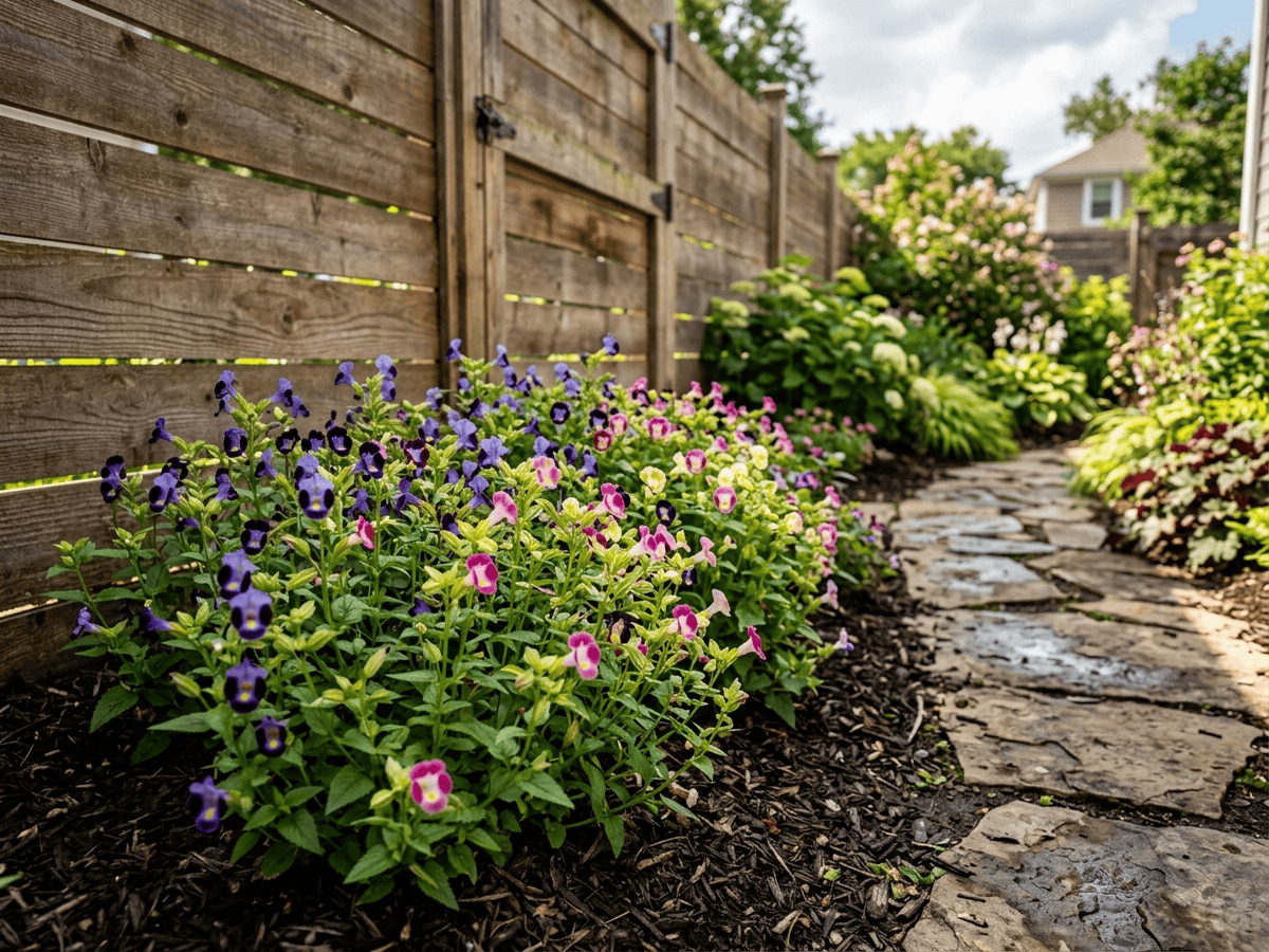 Torenia in giardino