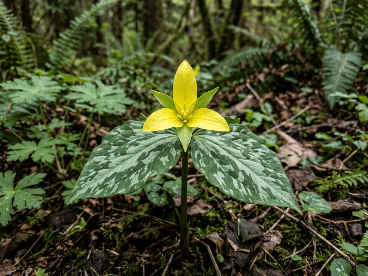 Yellow Wakerobin