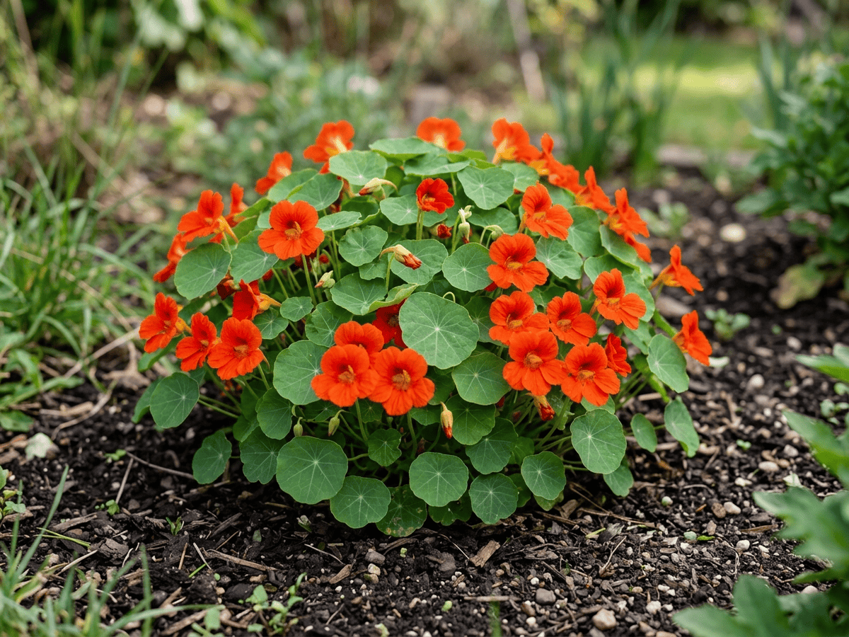Dwarf Nasturtium