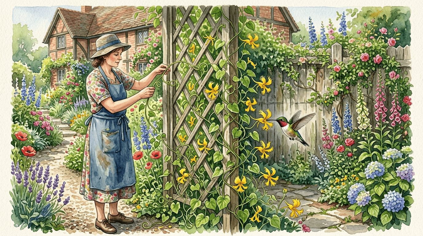 Scena storica illustrata per Nasturzio dei Canari