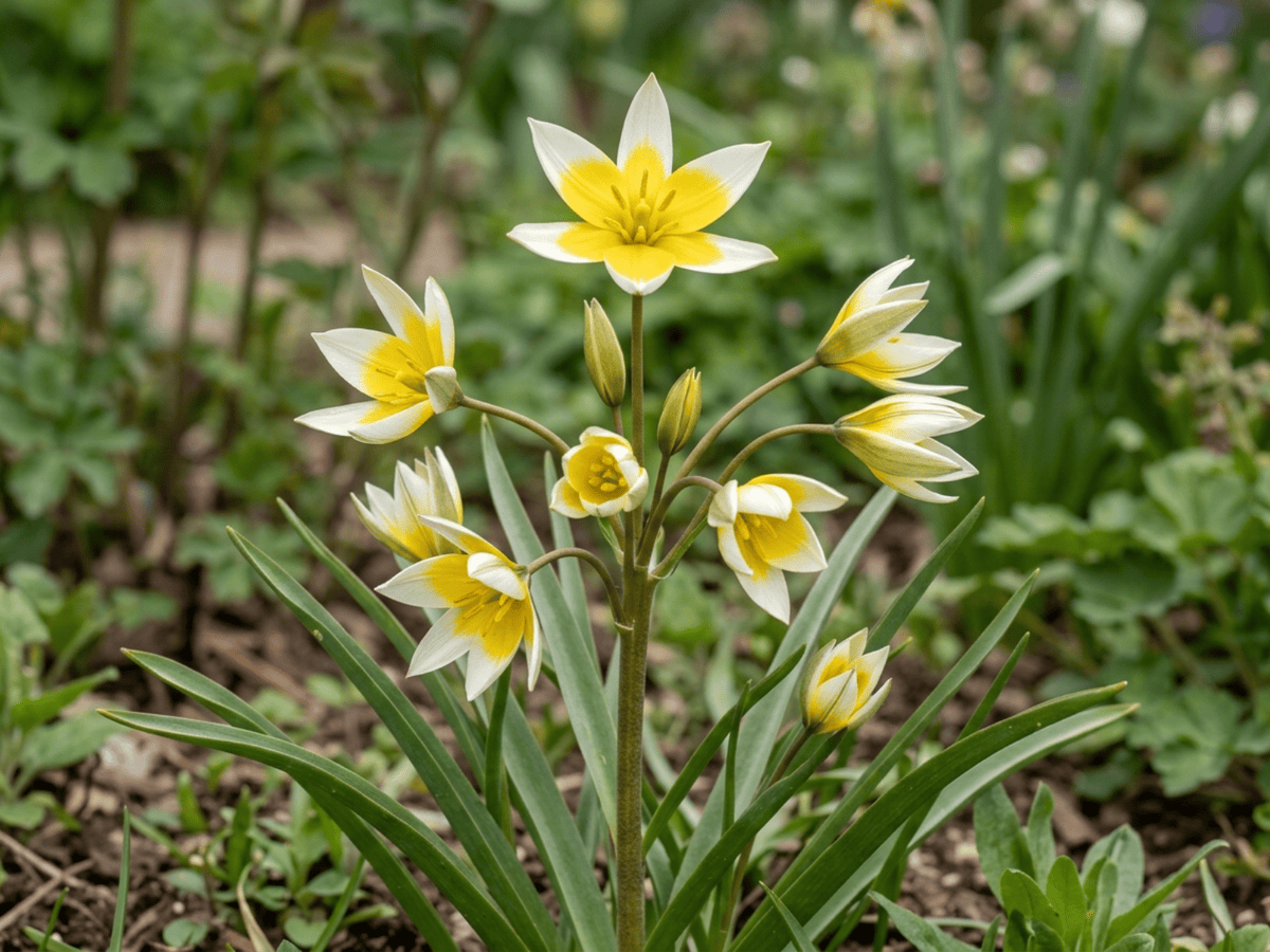 Late Tulip — seasonal appearance