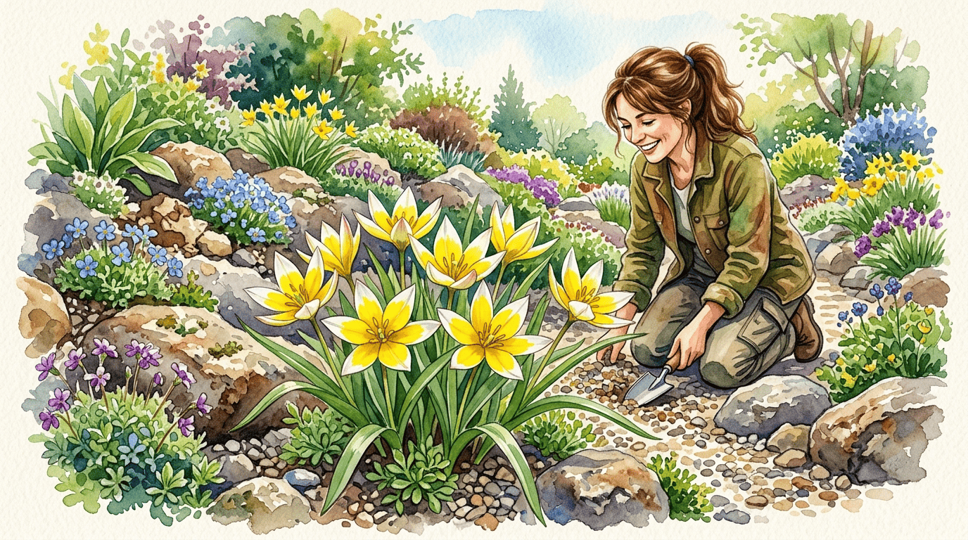 Illustrated historical scene for Late Tulip