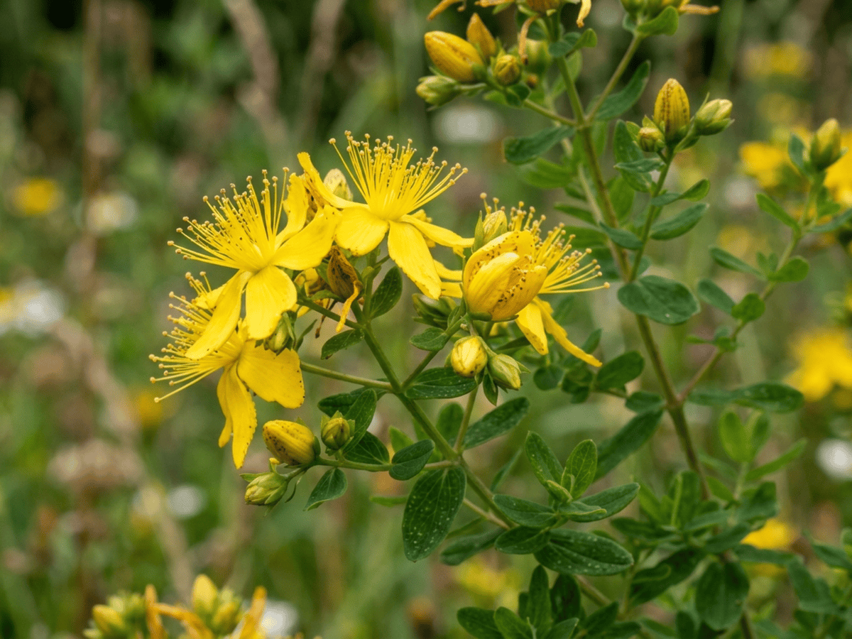 Valériane officinale — aspect saisonnier