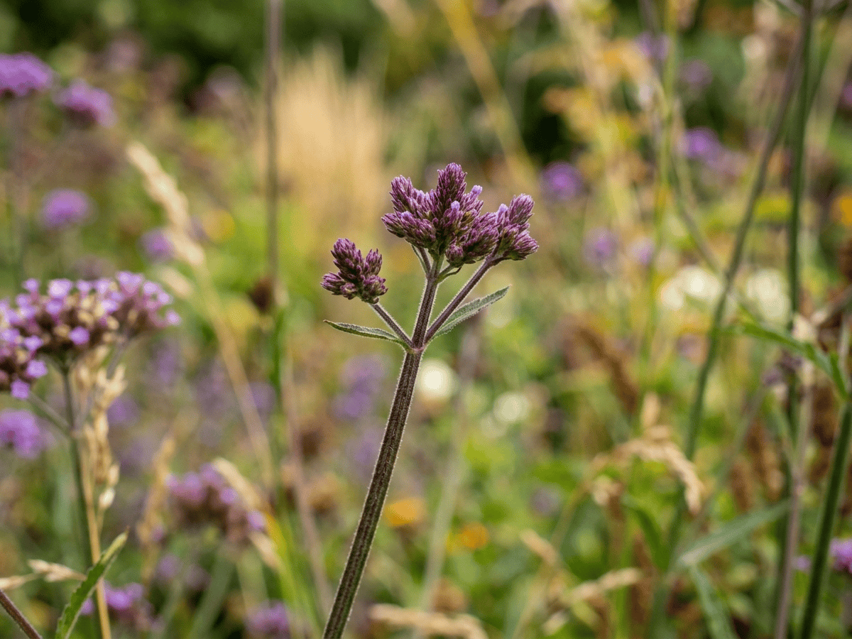 Verveine de Buenos Aires — aspect saisonnier