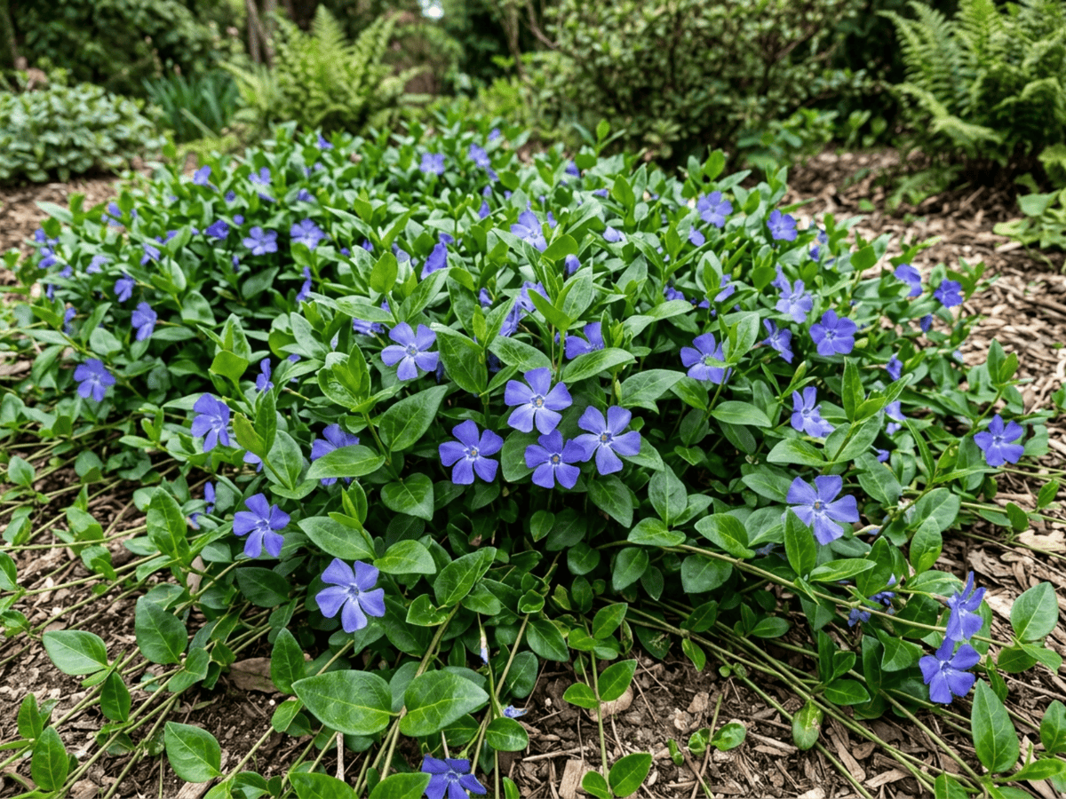 Greater Periwinkle