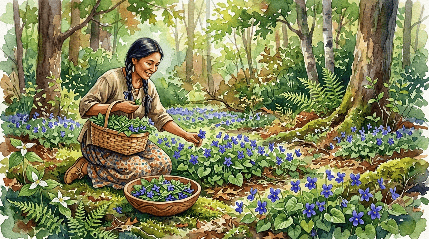 Scena storica illustrata per Viola sorella