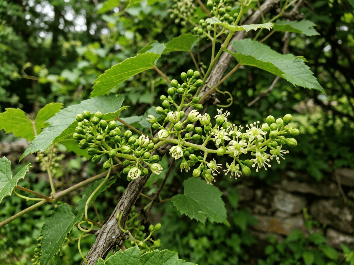 Vigne de Coignet — aspect saisonnier