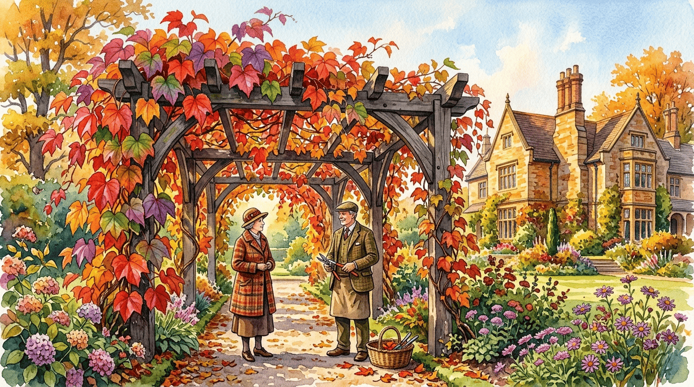 Scène historique illustrée pour Vigne de Coignet