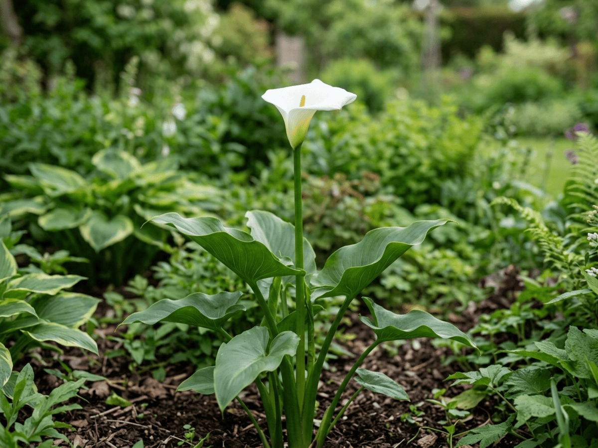オランダカイウ