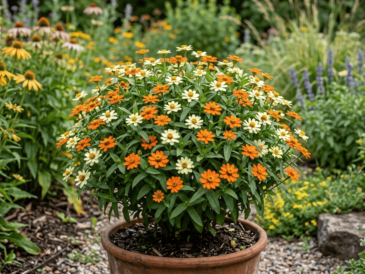 zinnia de Maryland