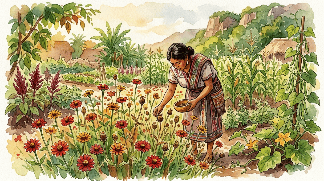Escena histórica ilustrada de Gallito de monte