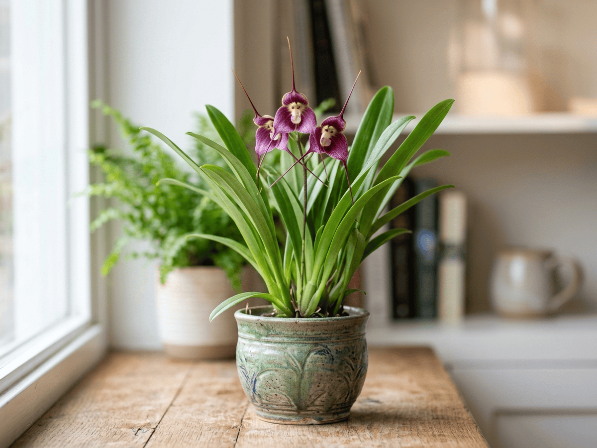 Van-Houtte-Drachenorchidee