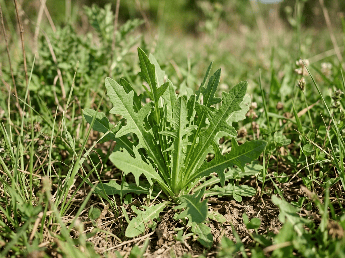 Lattuga selvatica — aspetto stagionale