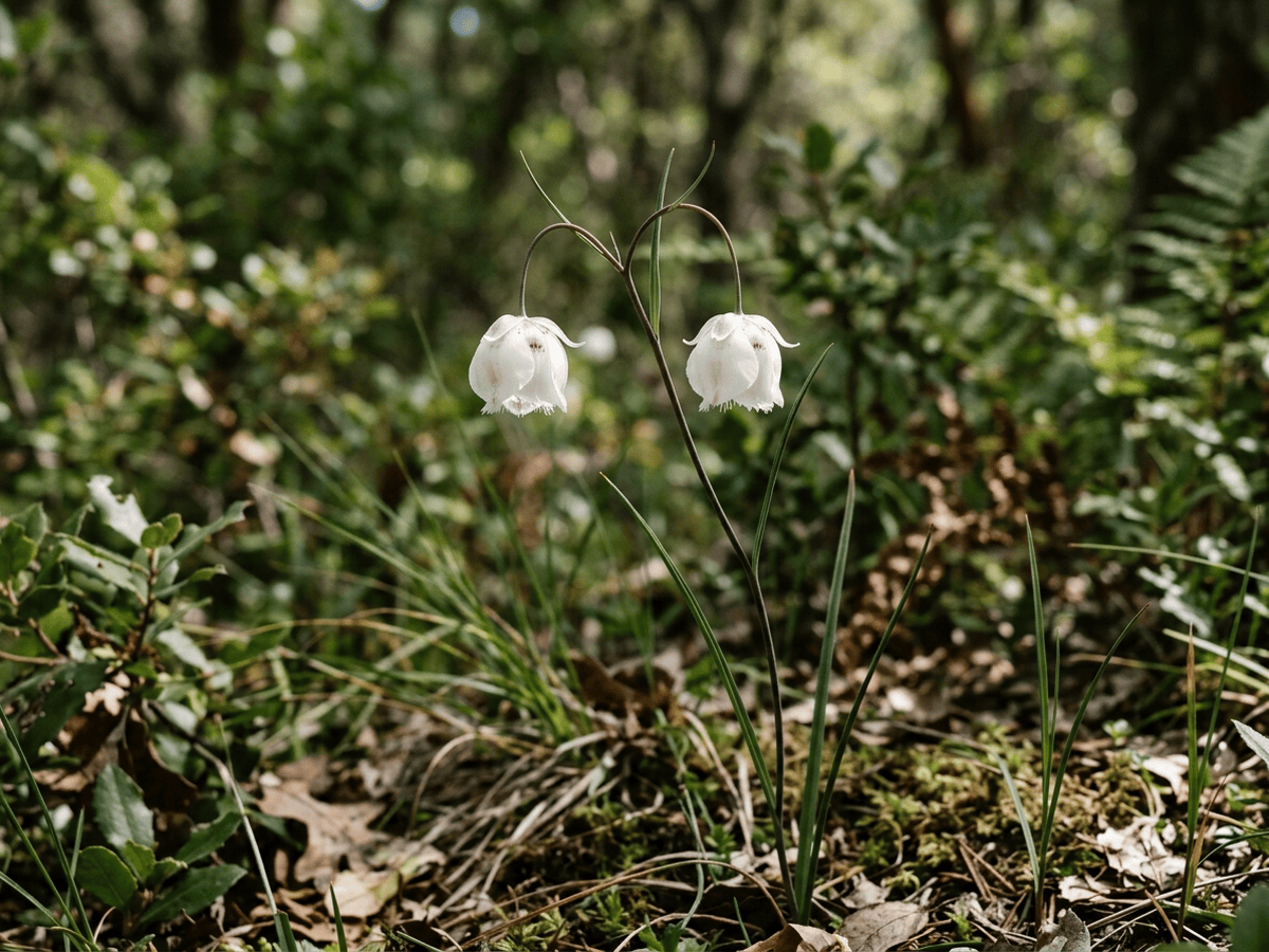 Calochortus Bianco