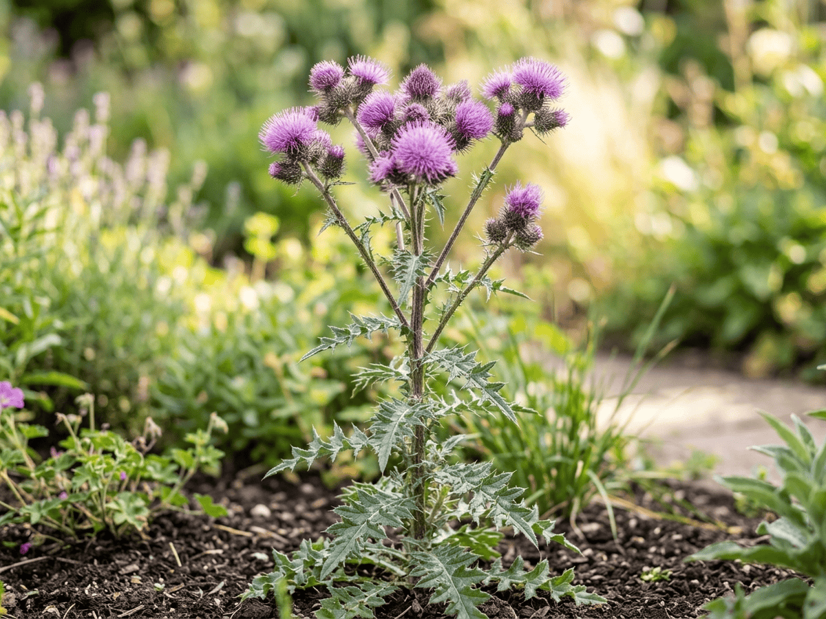 Queen Anne's Thistle