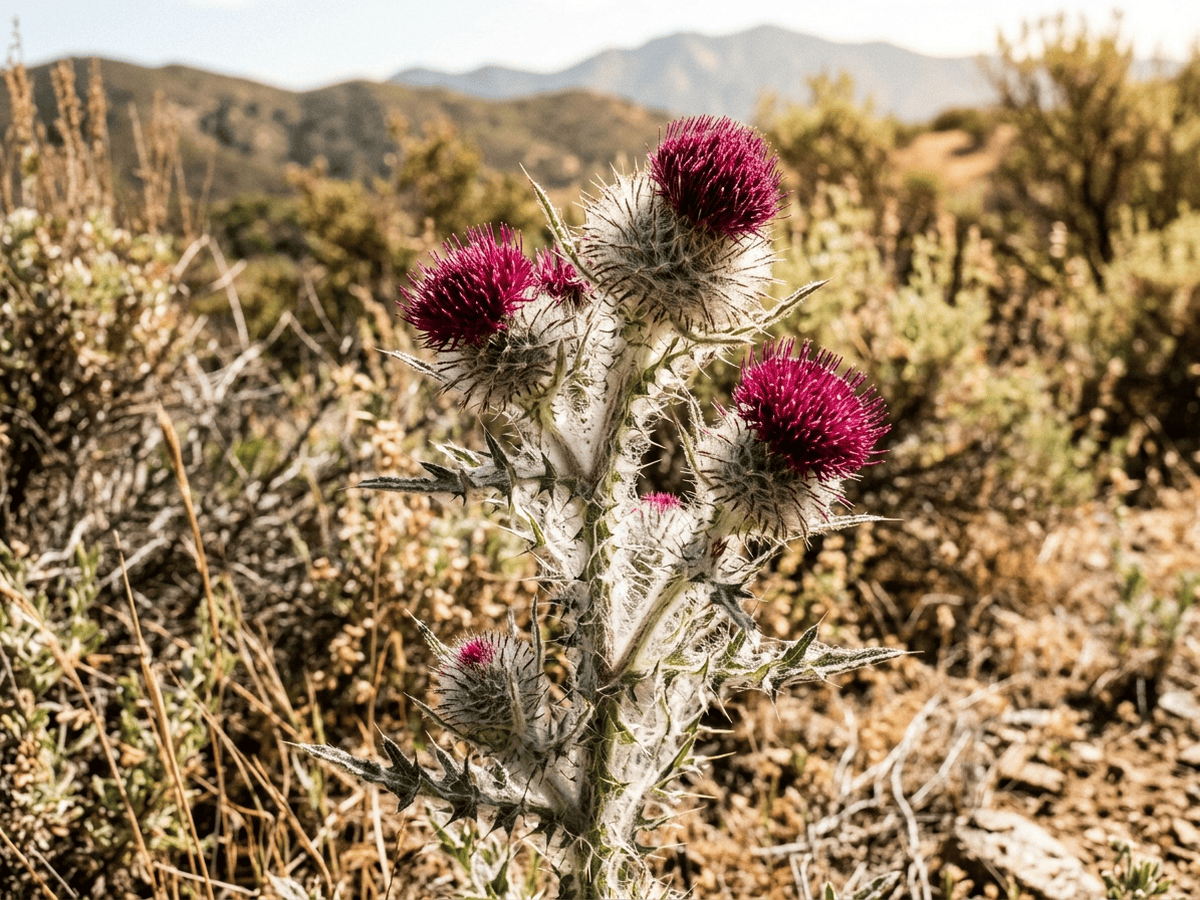 Cirsium occidentale