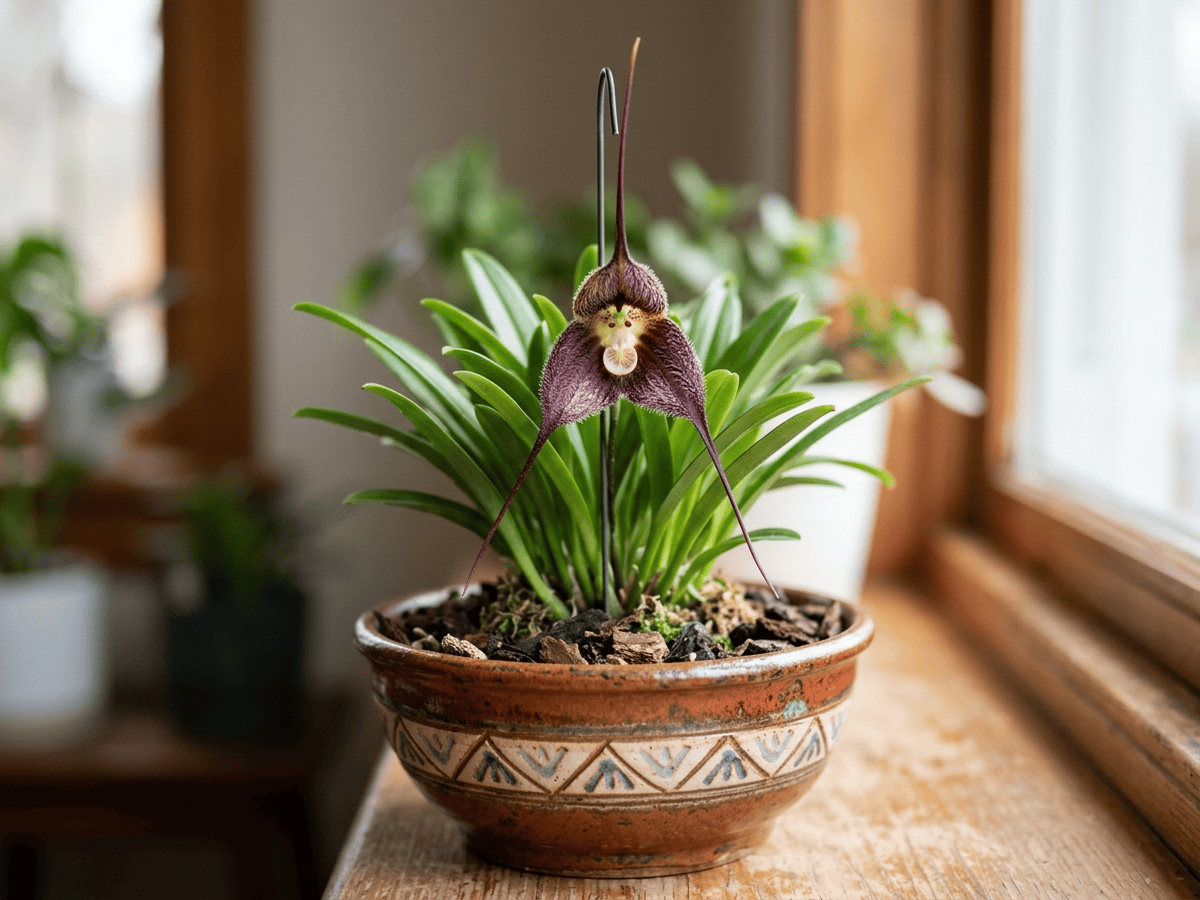 Orchidée Dragon Heureuse