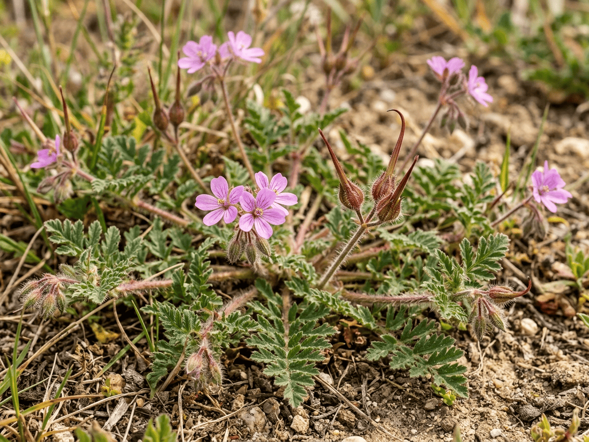 Musk Stork's-bill