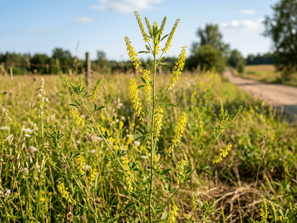 Mélilot jaune