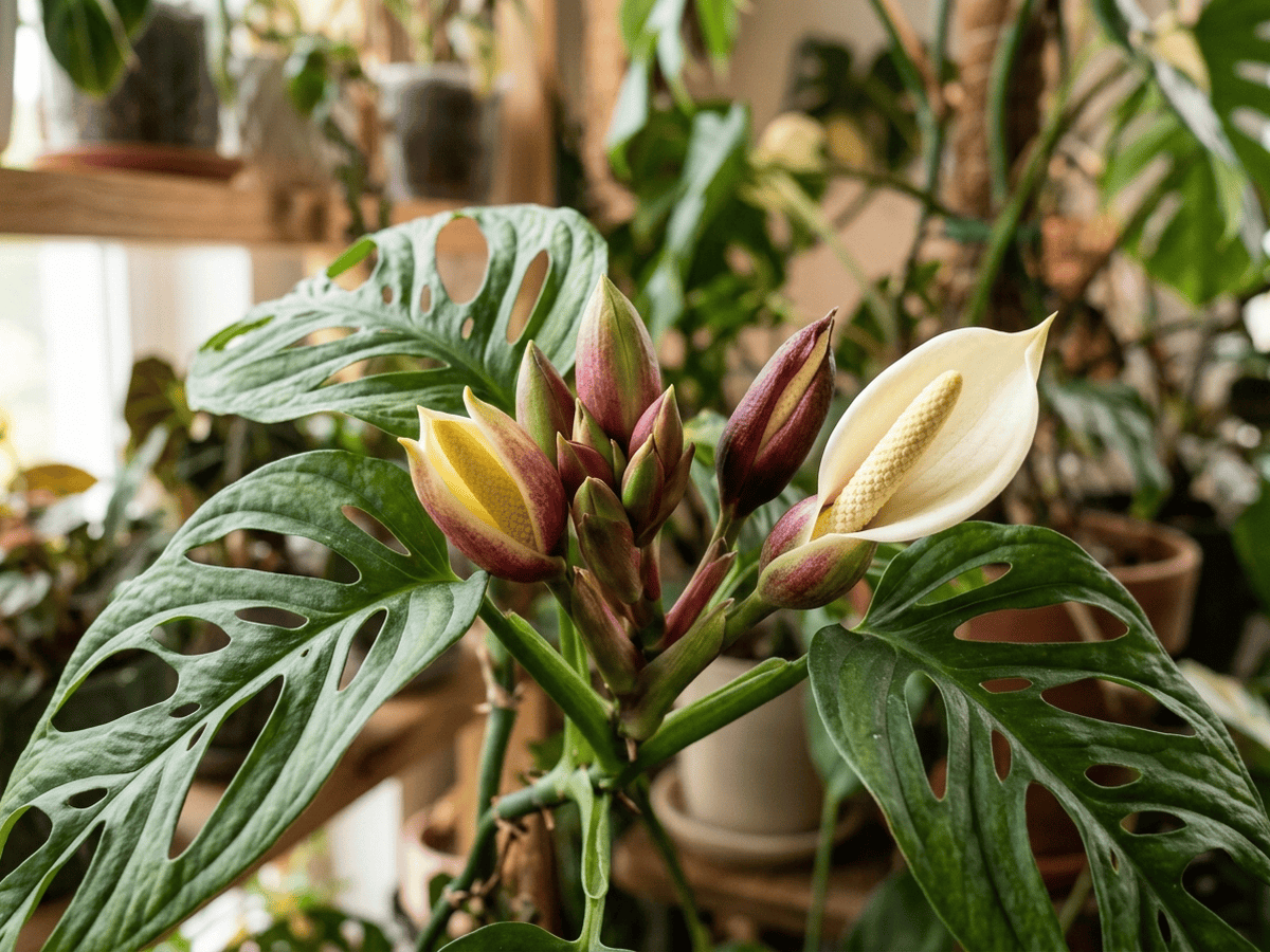 Laniata Monstera — seasonal appearance