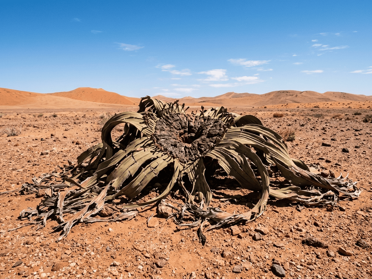 Welwitschia