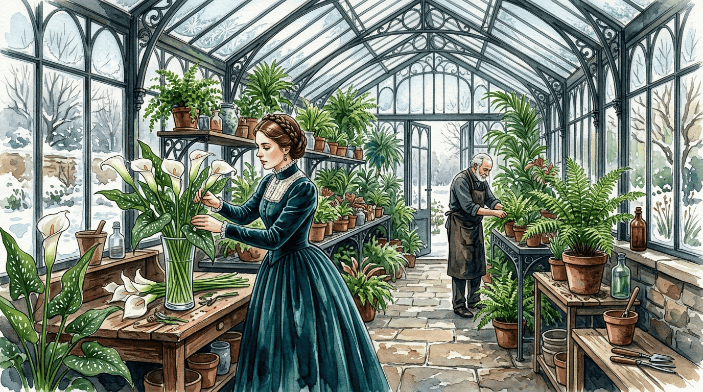 Escena histórica ilustrada de Cala manchada