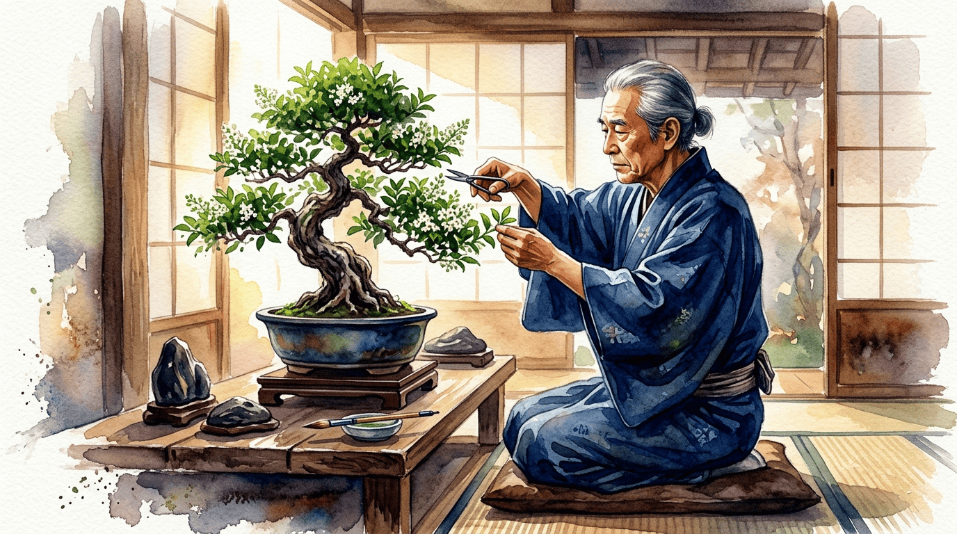 Tranh minh họa cảnh lịch sử về Nữ Trinh Nhật Bản