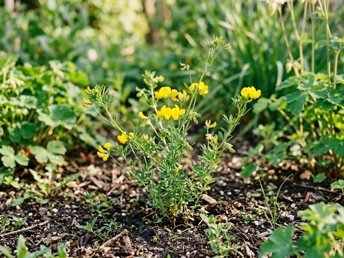 Narrowleaf Trefoil