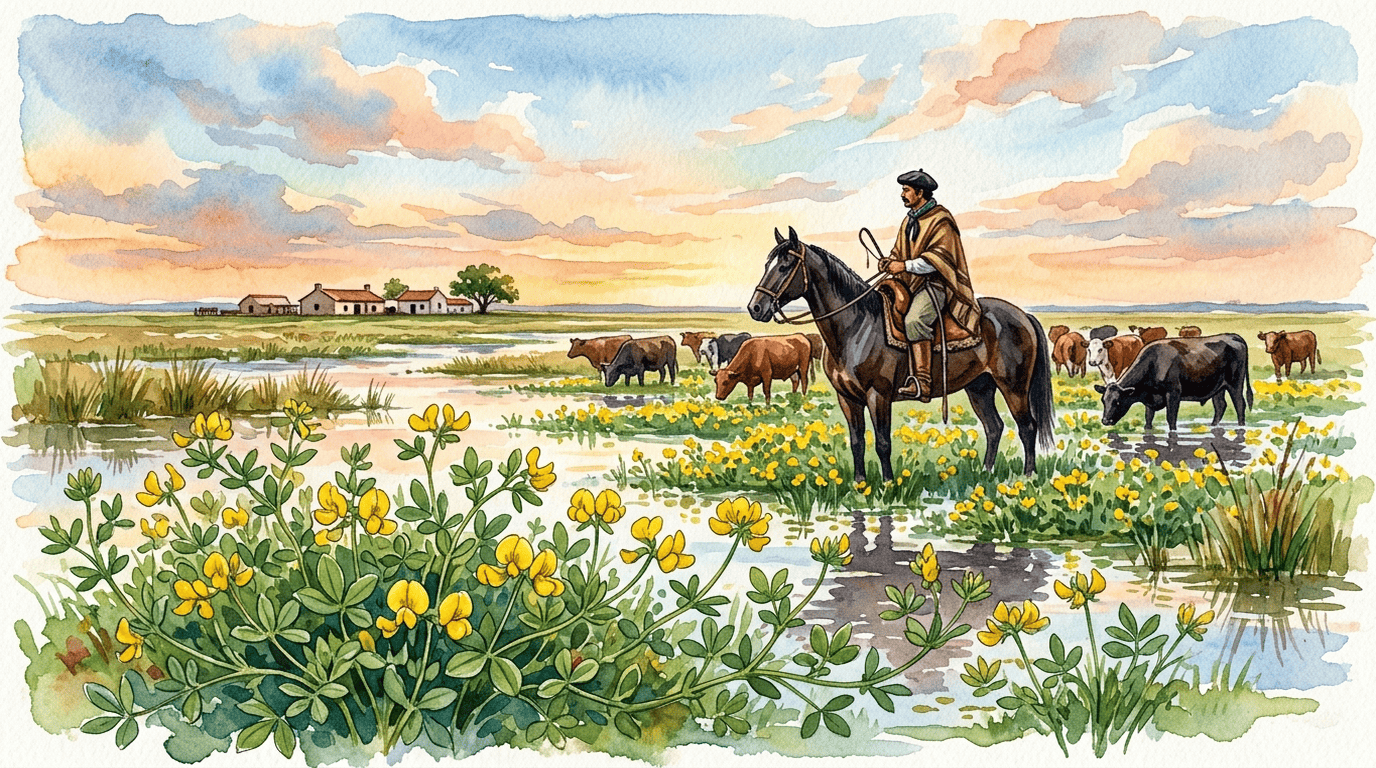 Scena storica illustrata per Ginestrino sottile