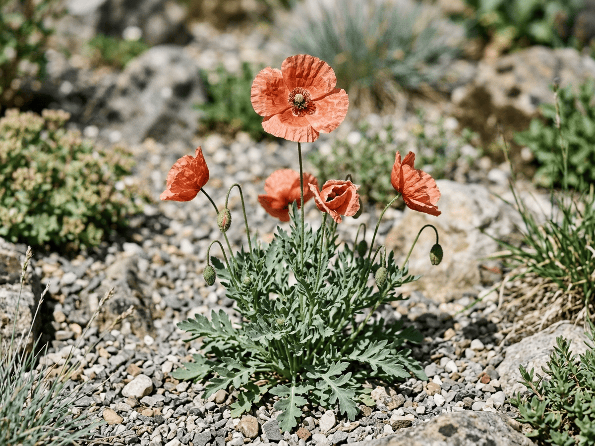 Spanischer Mohn