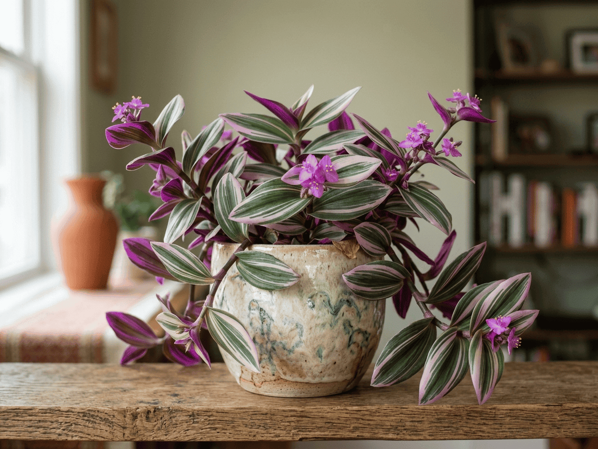 Flowering Inch Plant